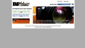 What Djwebmin.com website looked like in 2015 (8 years ago)