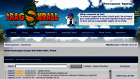 What Dbmmo.net website looked like in 2015 (8 years ago)