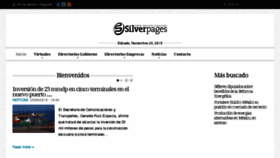 What Directorioenergetico.com.mx website looked like in 2015 (8 years ago)