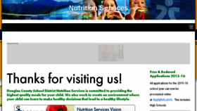 What Dcsdnutritionservices.org website looked like in 2015 (8 years ago)