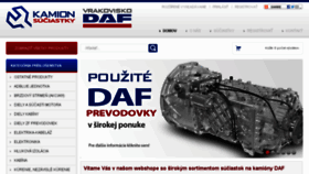 What Dafvrakovisko.sk website looked like in 2015 (8 years ago)