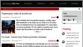 What Duitslandnieuws.nl website looked like in 2015 (8 years ago)