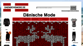 What Daenischemode.de website looked like in 2015 (8 years ago)
