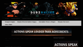 What Dubzonline.co website looked like in 2015 (8 years ago)