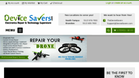 What Devicesavers.com website looked like in 2015 (8 years ago)