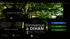 What Dihan-evasion.org website looked like in 2015 (8 years ago)