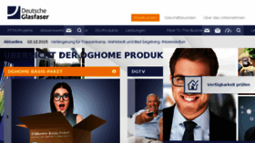 What Deutsche-glasfaser-hs.de website looked like in 2015 (8 years ago)