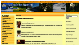 What Dellach-drau.at website looked like in 2015 (8 years ago)