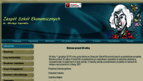 What Drukarska.net website looked like in 2015 (8 years ago)