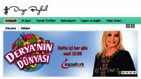 What Deryabaykal.com website looked like in 2015 (8 years ago)