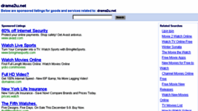 What Drama2u.net website looked like in 2015 (8 years ago)