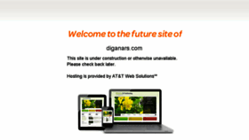 What Diganars.com website looked like in 2015 (8 years ago)