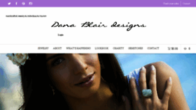 What Danablairdesigns.com website looked like in 2015 (8 years ago)