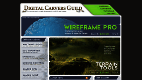 What Digitalcarversguild.com website looked like in 2015 (8 years ago)
