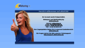 What Dunklebiene.de website looked like in 2015 (8 years ago)