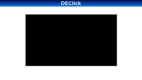 What Declick.com.br website looked like in 2015 (8 years ago)