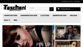 What Dein-taschen-shop.de website looked like in 2015 (8 years ago)