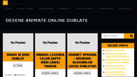 What Deseneanimate.net website looked like in 2015 (8 years ago)