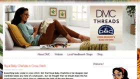 What Dmc-threads.com website looked like in 2016 (8 years ago)