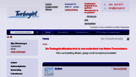 What Dikom.nl website looked like in 2016 (8 years ago)