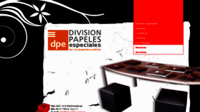What Dperobles.com.ar website looked like in 2016 (8 years ago)