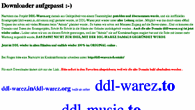 What Ddl-music.org website looked like in 2016 (8 years ago)