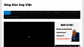 What Danongviet.xyz website looked like in 2016 (8 years ago)
