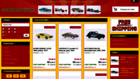 What Diecastdiscount24.com website looked like in 2016 (8 years ago)