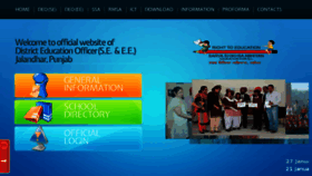 What Deojalandhar.org website looked like in 2016 (8 years ago)