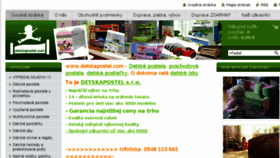 What Detskapostel.com website looked like in 2016 (8 years ago)