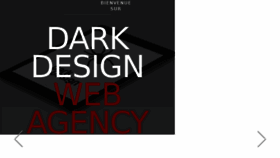 What Dark-design.net website looked like in 2016 (8 years ago)