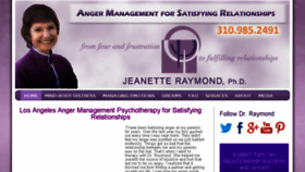 What Drjeanetteraymond.com website looked like in 2016 (8 years ago)