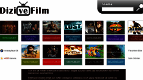 What Dizivefilm.com website looked like in 2016 (8 years ago)