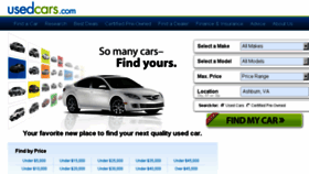 What Dealernet.com website looked like in 2016 (8 years ago)