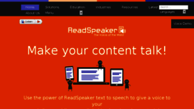 What Docreader.readspeaker.com website looked like in 2016 (8 years ago)