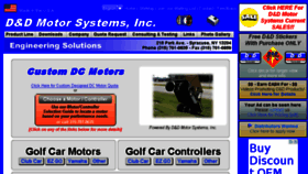 What Ddmotorsystems.com website looked like in 2016 (8 years ago)