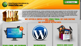 What Directconnection.ws website looked like in 2016 (8 years ago)