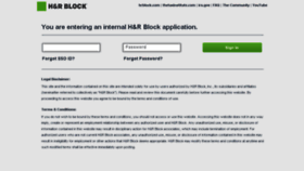 What Dna.hrblock.com website looked like in 2016 (8 years ago)