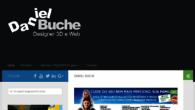 What Danielbuche.com.br website looked like in 2016 (8 years ago)