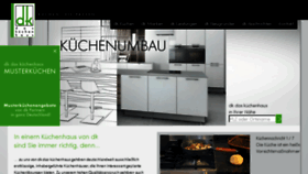 What Dk-das-kuechenhaus.de website looked like in 2016 (8 years ago)