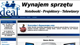 What Dealwynajem.pl website looked like in 2016 (8 years ago)