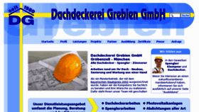 What Dachdeckerei-grebien.de website looked like in 2016 (8 years ago)