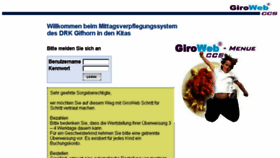 What Drk-gifhorn-kita.giro-web.de website looked like in 2016 (8 years ago)
