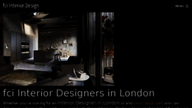 What Design-interiors.co.uk website looked like in 2016 (8 years ago)