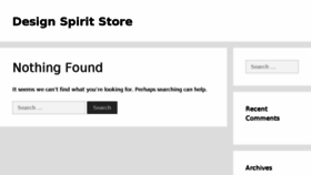 What Design-spirit-store.com website looked like in 2016 (8 years ago)