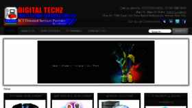 What Digitaltechz.com website looked like in 2016 (8 years ago)