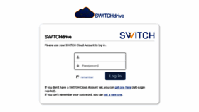 What Drive.switch.ch website looked like in 2016 (8 years ago)
