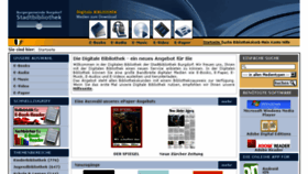 What Digitale-bibliothek-burgdorf.ch website looked like in 2016 (8 years ago)