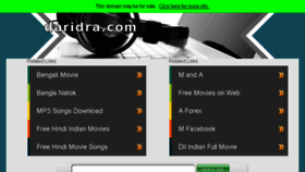 What Daridra.com website looked like in 2016 (8 years ago)