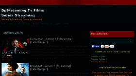 What Dpstreaming.tv website looked like in 2016 (8 years ago)